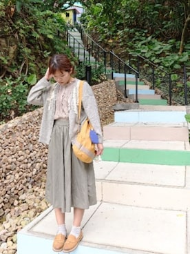 ChiHsinさん（レディース・162cm）の夏コーディネート