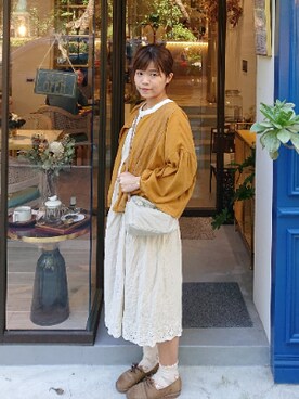 ChiHsinさん(レディース・162cm)の冬コーディネート