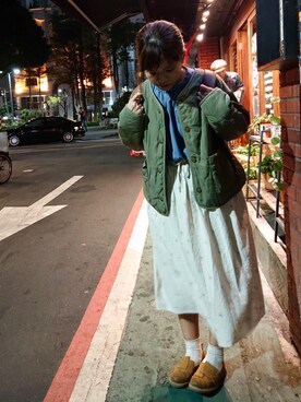 ChiHsinさん（レディース・162cm）の冬コーディネート