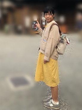 ChiHsinさん（レディース・162cm）の春コーディネート