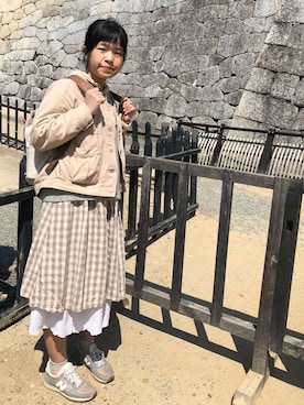 ChiHsinさん（レディース・162cm）の春コーディネート