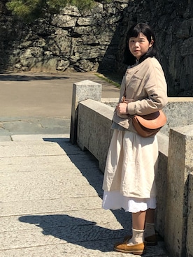 ChiHsinさん（レディース・162cm）の春コーディネート