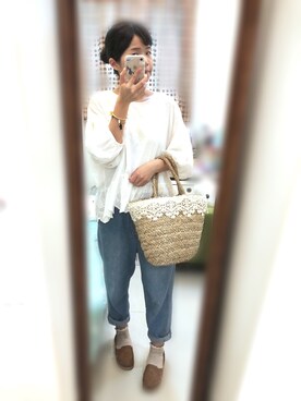 ChiHsinさん（レディース・162cm）の春コーディネート