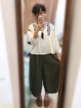 ChiHsinさん（レディース・162cm）の春コーディネート