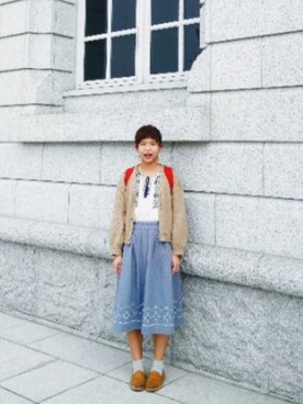 ChiHsinさん（レディース・162cm）の冬コーディネート