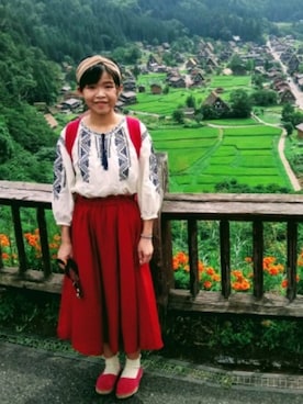 ChiHsinさん（レディース・162cm）の夏コーディネート