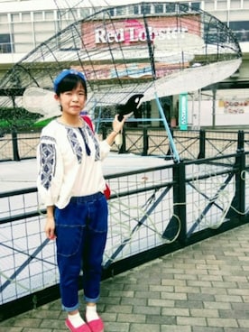 ChiHsinさん（レディース・162cm）の夏コーディネート