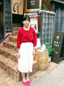 ChiHsinさん（レディース・162cm）の夏コーディネート