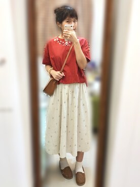 ChiHsinさん（レディース・162cm）の春コーディネート