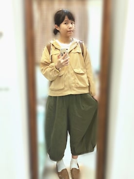 ChiHsinさん（レディース・162cm）の春コーディネート