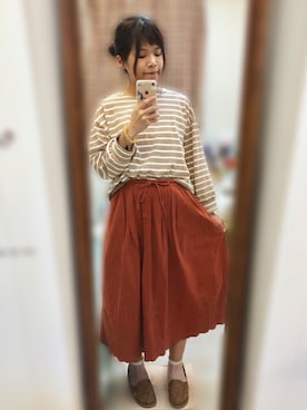 ChiHsinさん(レディース・162cm)の春コーディネート