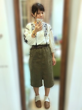 ChiHsinさん（レディース・162cm）の春コーディネート