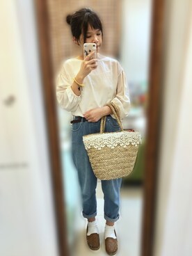 ChiHsinさん（レディース・162cm）の春コーディネート