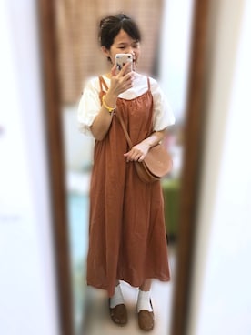 ChiHsinさん（レディース・162cm）の春コーディネート