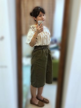 ChiHsinさん（レディース・162cm）の春コーディネート