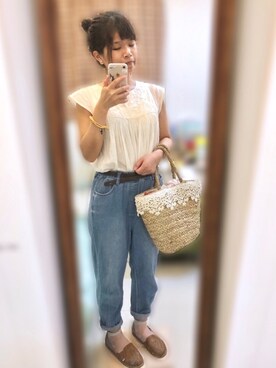 ChiHsinさん（レディース・162cm）の夏コーディネート