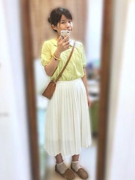 ChiHsinさん（レディース・162cm）の夏コーディネート