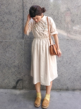 ChiHsinさん（レディース・163cm）の夏コーディネート