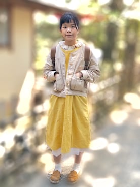 ChiHsinさん（レディース・162cm）の春コーディネート