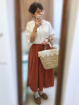 ChiHsinさん（レディース・163cm）の夏コーディネート