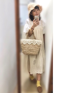 ChiHsinさん（レディース・162cm）の夏コーディネート