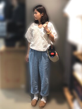 ChiHsinさん(レディース・162cm)の夏コーディネート