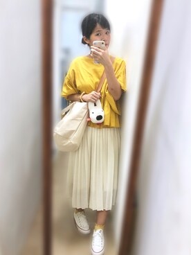 ChiHsinさん(レディース・162cm)の夏コーディネート