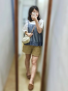 ChiHsinさん（レディース・162cm）の夏コーディネート