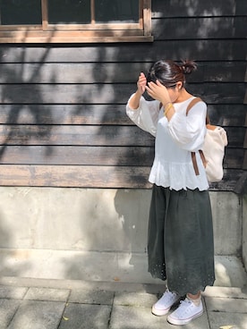 ChiHsinさん(レディース・162cm)の秋コーディネート