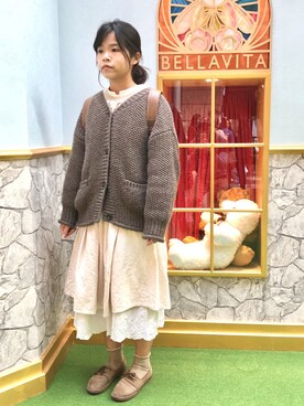 ChiHsinさん（レディース・162cm）の冬コーディネート