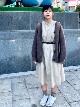 ChiHsinさん（レディース・162cm）の冬コーディネート