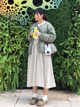 ChiHsinさん（レディース・162cm）の冬コーディネート