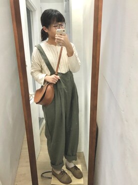 ChiHsinさん(レディース・162cm)の冬コーディネート