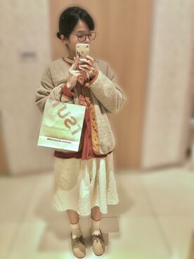 ChiHsinさん(レディース・162cm)の冬コーディネート