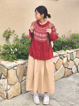 ChiHsinさん（レディース・162cm）の冬コーディネート