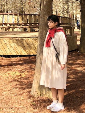 ChiHsinさん(レディース・162cm)の冬コーディネート