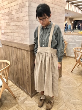 ChiHsinさん（レディース・162cm）の冬コーディネート