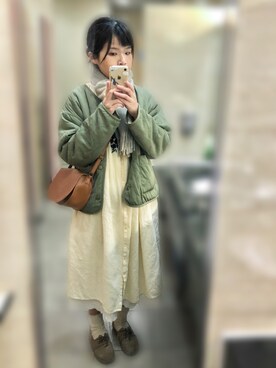 ChiHsinさん（レディース・162cm）の冬コーディネート
