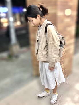 ChiHsinさん（レディース・162cm）の冬コーディネート