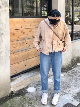 ChiHsinさん（レディース・162cm）の冬コーディネート