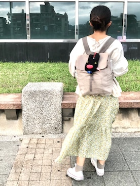 ChiHsinさん（レディース・162cm）の春コーディネート