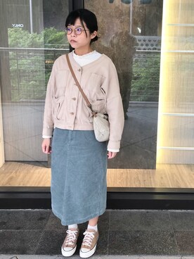 ChiHsinさん(レディース・162cm)の春コーディネート