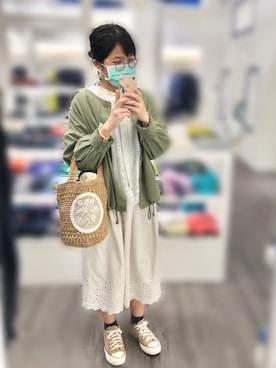 ChiHsinさん（レディース・162cm）の春コーディネート