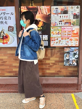 ChiHsinさん（レディース・162cm）の春コーディネート