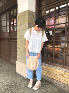 「林百貨」｜ChiHsinさん（レディース・162cm）の春コーディネート