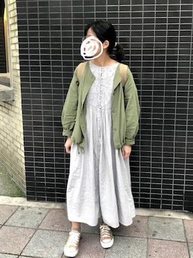 ChiHsinさん（レディース・162cm）の春コーディネート