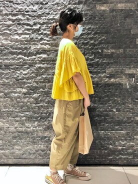 ChiHsinさん(レディース・162cm)の春コーディネート