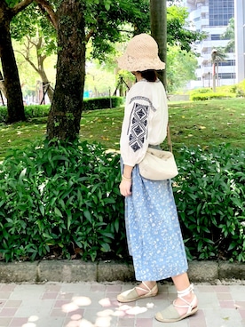 ChiHsinさん（レディース・162cm）の春コーディネート