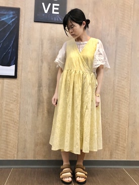 ChiHsinさん（レディース・162cm）の春コーディネート