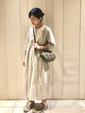 ChiHsinさん（レディース・162cm）の夏コーディネート